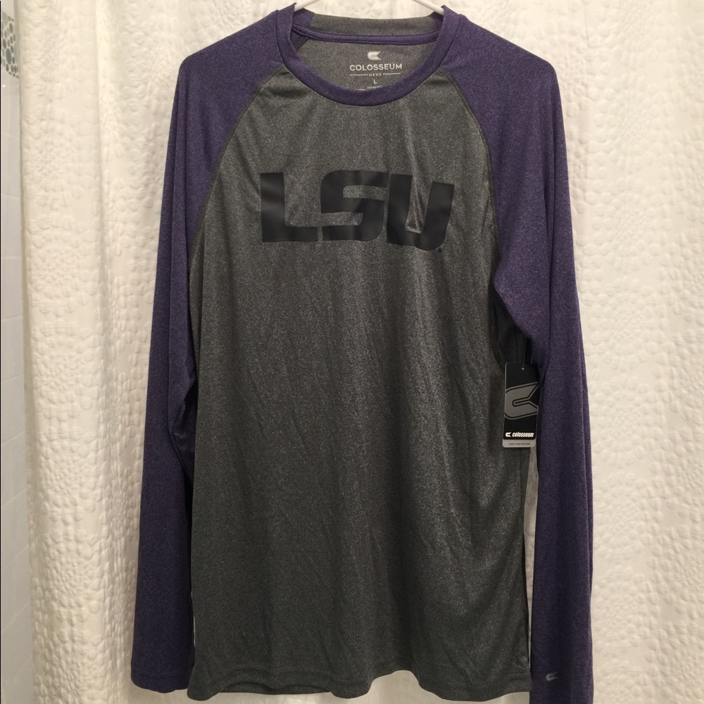 LSU long sleeve t shirt